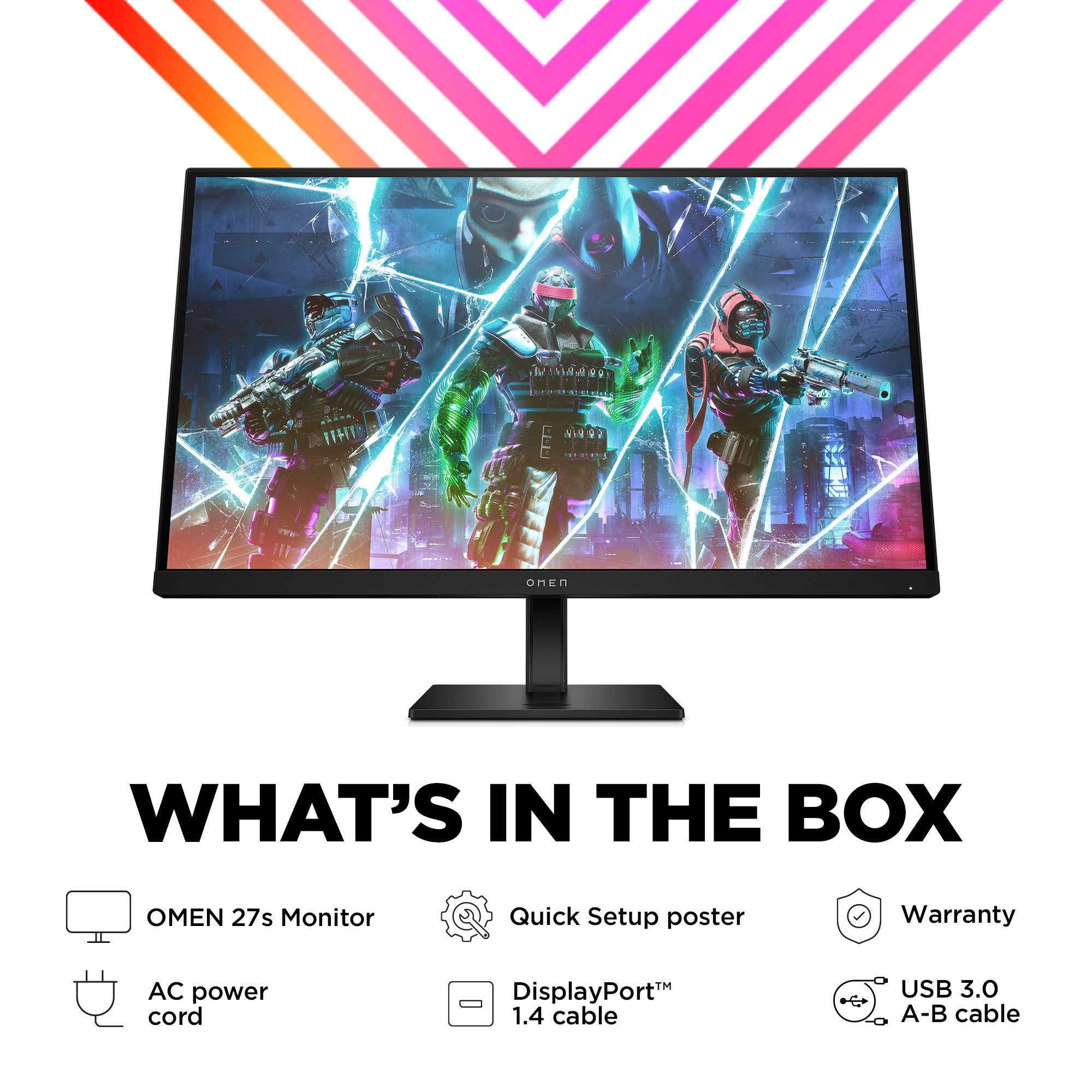 OMEN by HP 27 inch FHD 240Hz Gaming Monitor - OMEN 27s - Image 9