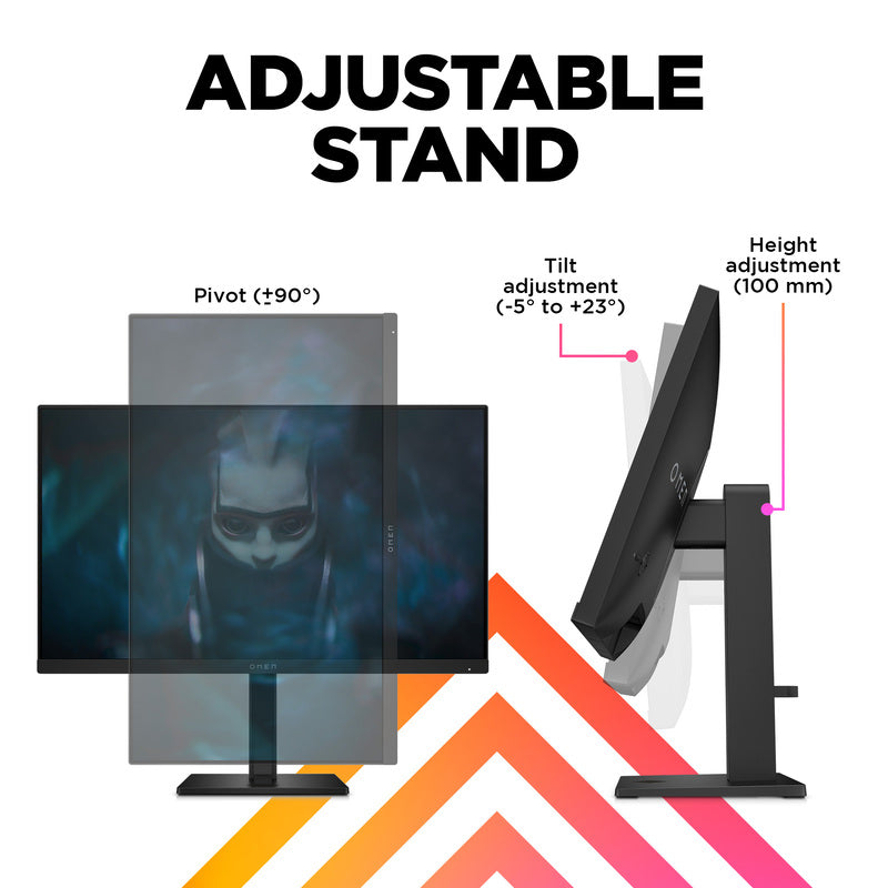 OMEN by HP 23.8 inch FHD 165Hz Gaming Monitor - OMEN 24 - Image 5