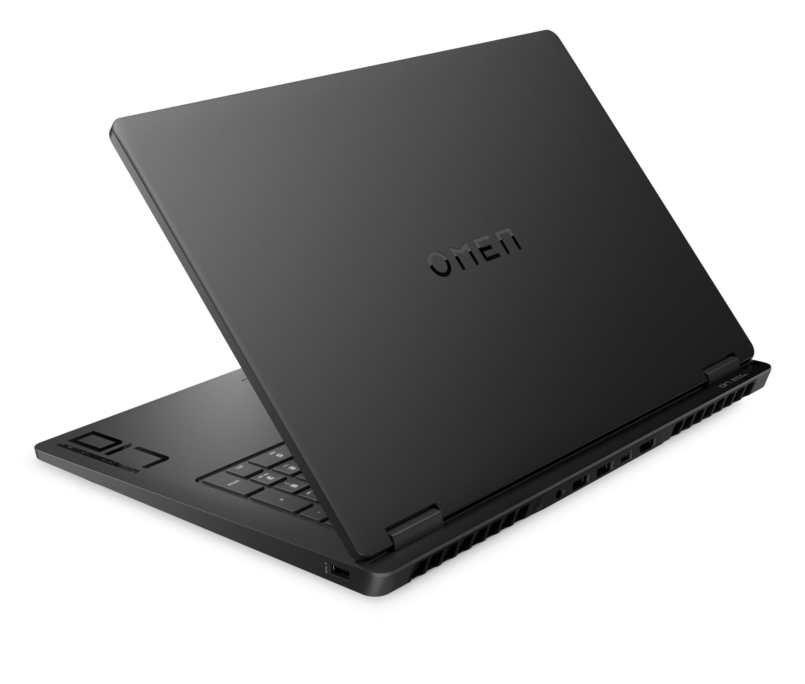 OMEN Gaming Laptop 17-db1097nr 17.3. Windows 11 Home. AMD Ryzen™ AI 7. 32GB RAM. 1TB SSD. NVIDIA® GeForce RTX™ 5070. QHD. Shadow black - Image 9
