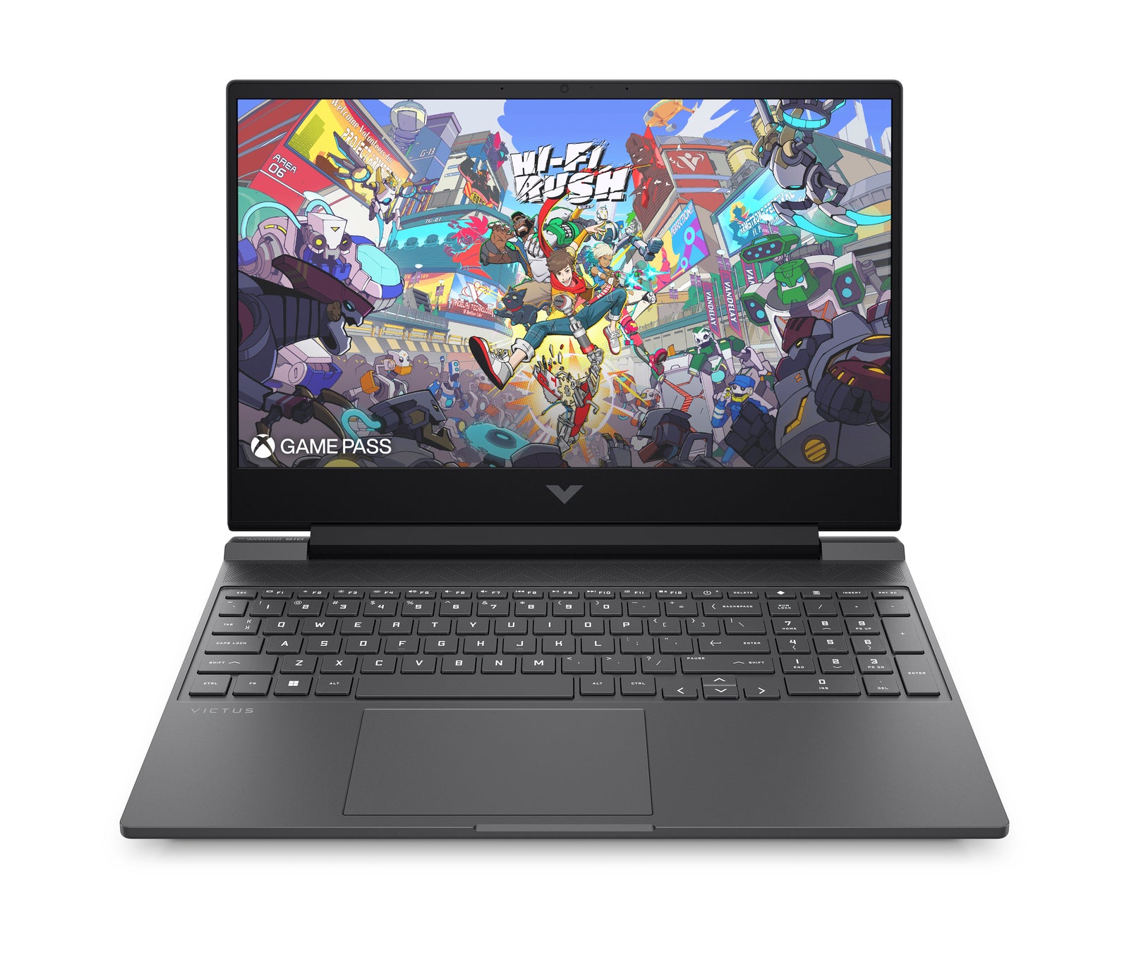 Victus by HP 15L Gaming Desktop TG02-2077t. Windows 11 Home. Intel® Core™ i7. 16GB RAM. 1TB SSD. 1TB HDD. NVIDIA® GeForce RTX™ 4060