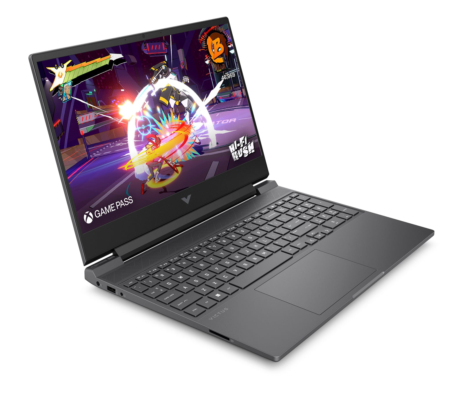 Victus by HP 15L Gaming Desktop TG02-2077t. Windows 11 Home. Intel® Core™ i7. 16GB RAM. 1TB SSD. 1TB HDD. NVIDIA® GeForce RTX™ 4060 - Image 3