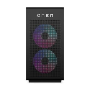 OMEN 35L Gaming Desktop GT16-0066m PC. Windows 11 Home. AMD Ryzen™ 7. 16GB RAM. 1TB SSD. NVIDIA® GeForce RTX™ 4060. Black