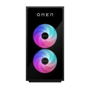 OMEN 35L Gaming Desktop GT16-0107t PC. Windows 11 Home. Intel® Core™ Ultra 7. 32GB RAM. 1TB SSD. NVIDIA® GeForce RTX™ 5070. Black