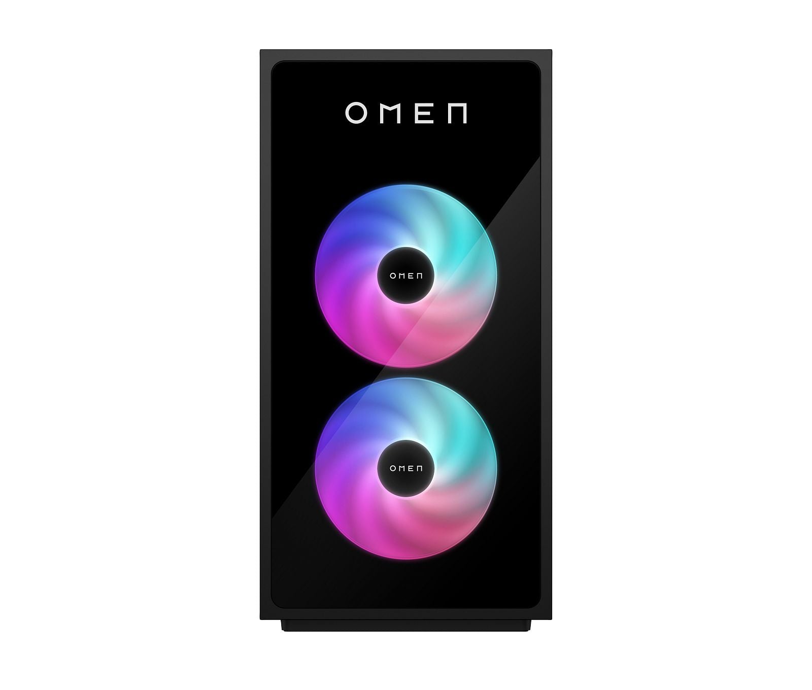 OMEN 35L Gaming Desktop GT16-0107t PC. Windows 11 Home. Intel® Core™ Ultra 7. 32GB RAM. 1TB SSD. NVIDIA® GeForce RTX™ 5070. Black
