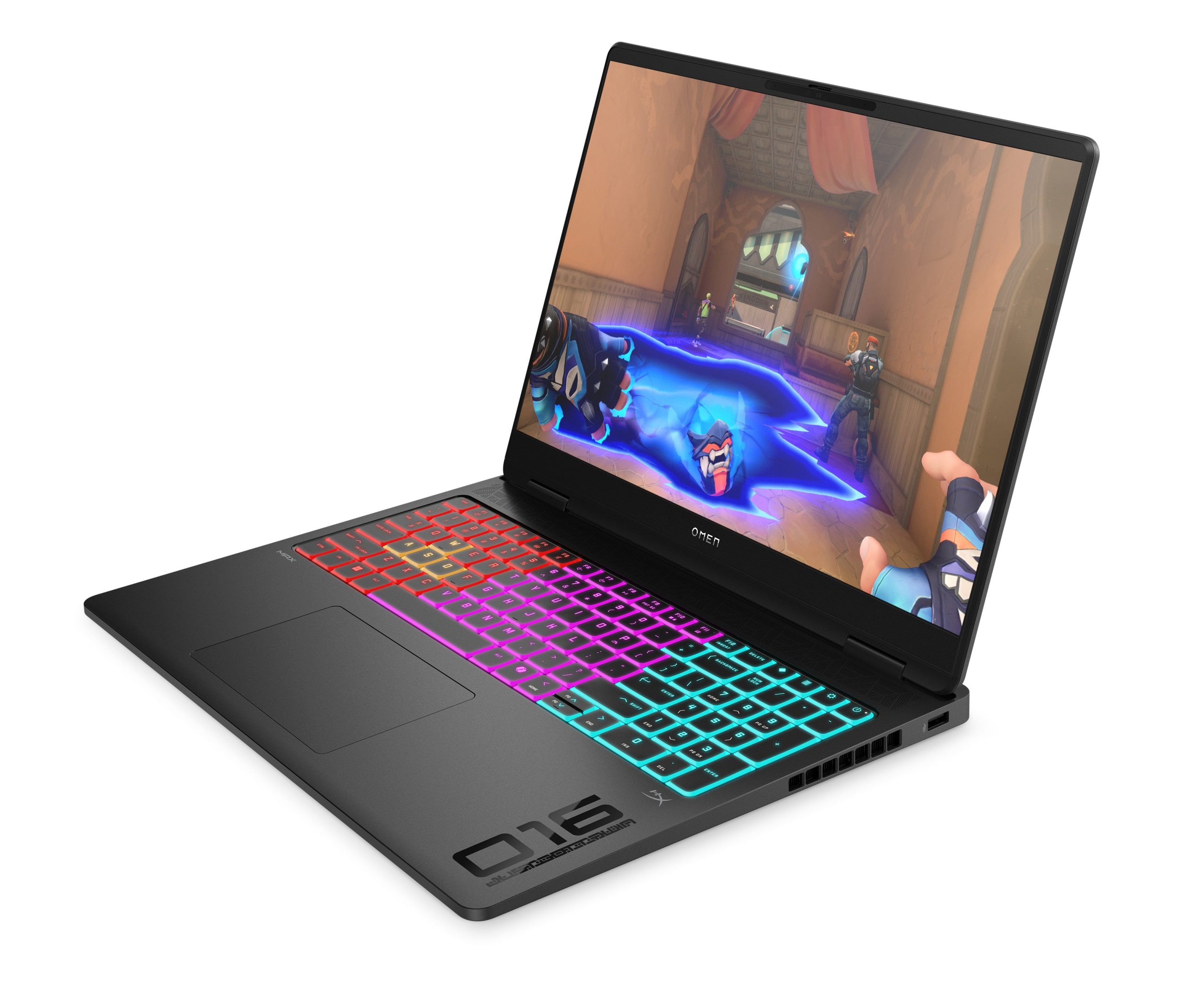 OMEN MAX Gaming Laptop 16-ah0057nr 16. Windows 11 Home. Intel® Core™ Ultra 7. 16GB RAM. 1TB SSD. NVIDIA® GeForce RTX™ 5070. 2K. Shadow black - Image 10
