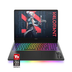 OMEN MAX Gaming Laptop 16-ah0097nr 16. Windows 11 Home.  Intel® Core™ Ultra 9. 32GB RAM. 1TB SSD. NVIDIA® GeForce RTX™ 5080. WQXGA. Shadow black