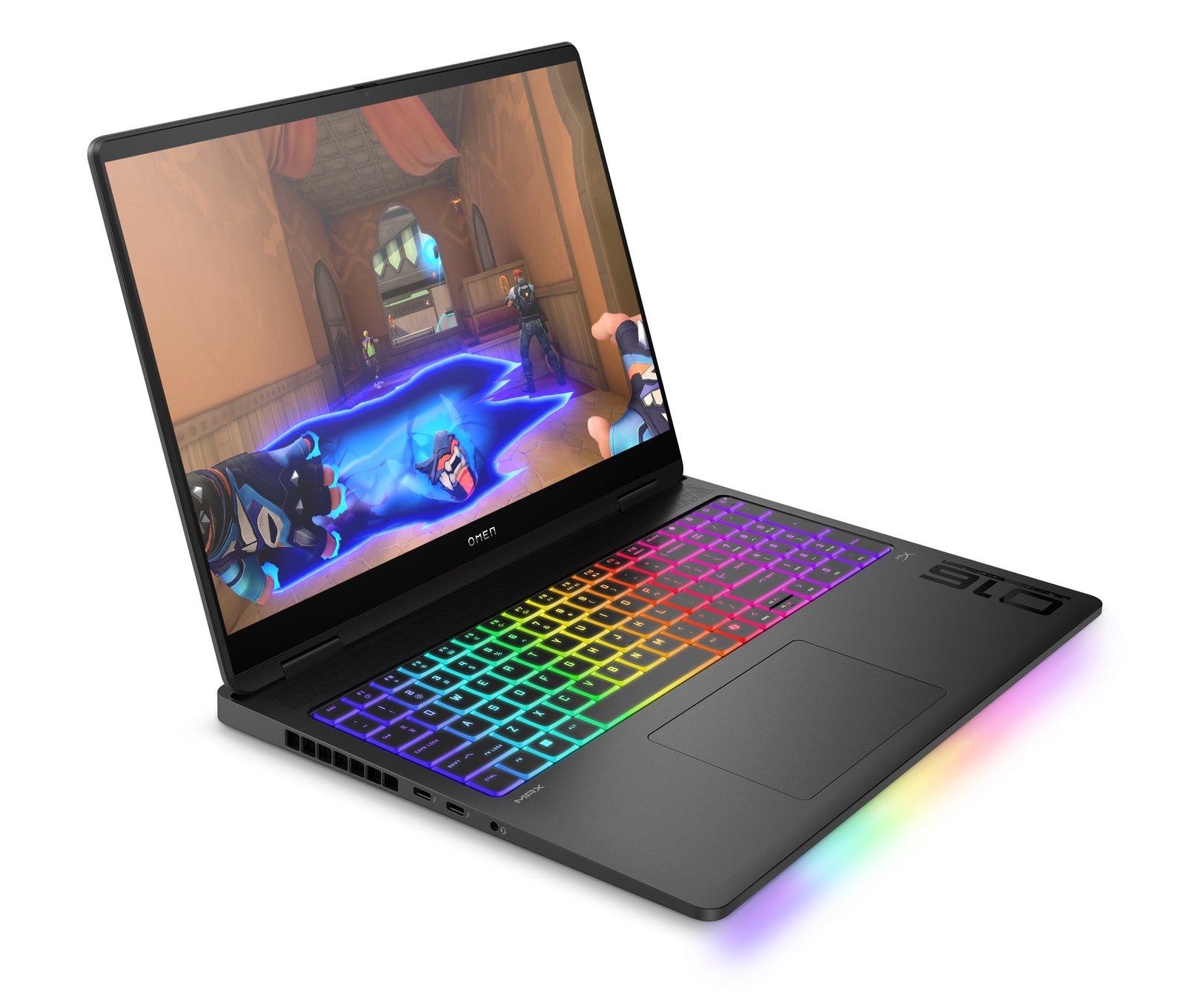 OMEN MAX Gaming Laptop 16-ah0097nr 16. Windows 11 Home. Intel® Core™ Ultra 9. 32GB RAM. 1TB SSD. NVIDIA® GeForce RTX™ 5080. WQXGA. Shadow black - Image 3