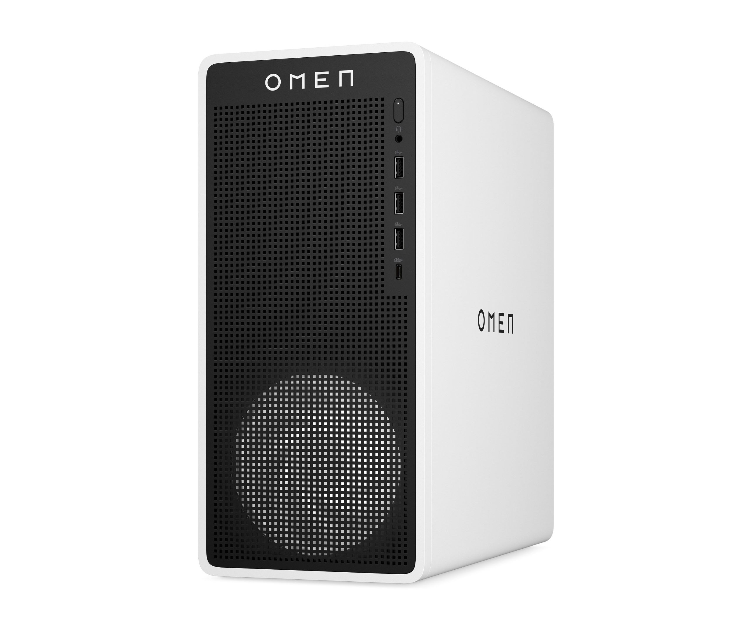 OMEN 16L Gaming Desktop TG03-0085t PC. Windows 11 Home. Intel® Core™ Ultra 7. 32GB RAM. 1TB SSD. NVIDIA® GeForce RTX™ 5060. Snow white - Image 11
