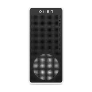 OMEN 16L Gaming Desktop TG03-0085t PC. Windows 11 Home. Intel® Core™ Ultra 7. 32GB RAM. 1TB SSD. NVIDIA® GeForce RTX™ 5060. Snow white