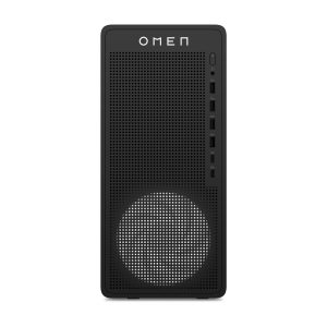 OMEN 16L Gaming Desktop TG03-0055m PC. Windows 11 Home. AMD Ryzen™ 5. 16GB RAM. 512GB SSD. AMD Radeon™ RX 7600. Black