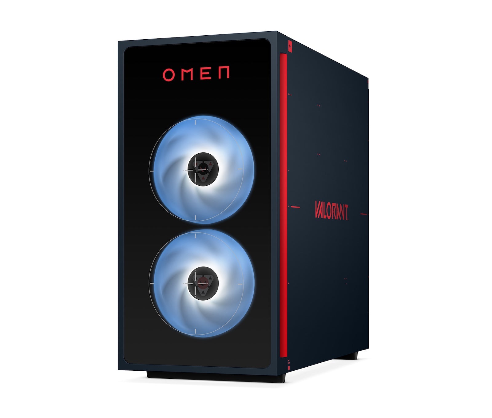 OMEN 35L Gaming Desktop GT16-0080t PC. Windows 11 Home. Intel® Core™ i7. 32GB RAM. 1TB SSD. NVIDIA® GeForce RTX™ 5060. Valorant Limited Edition - Image 9