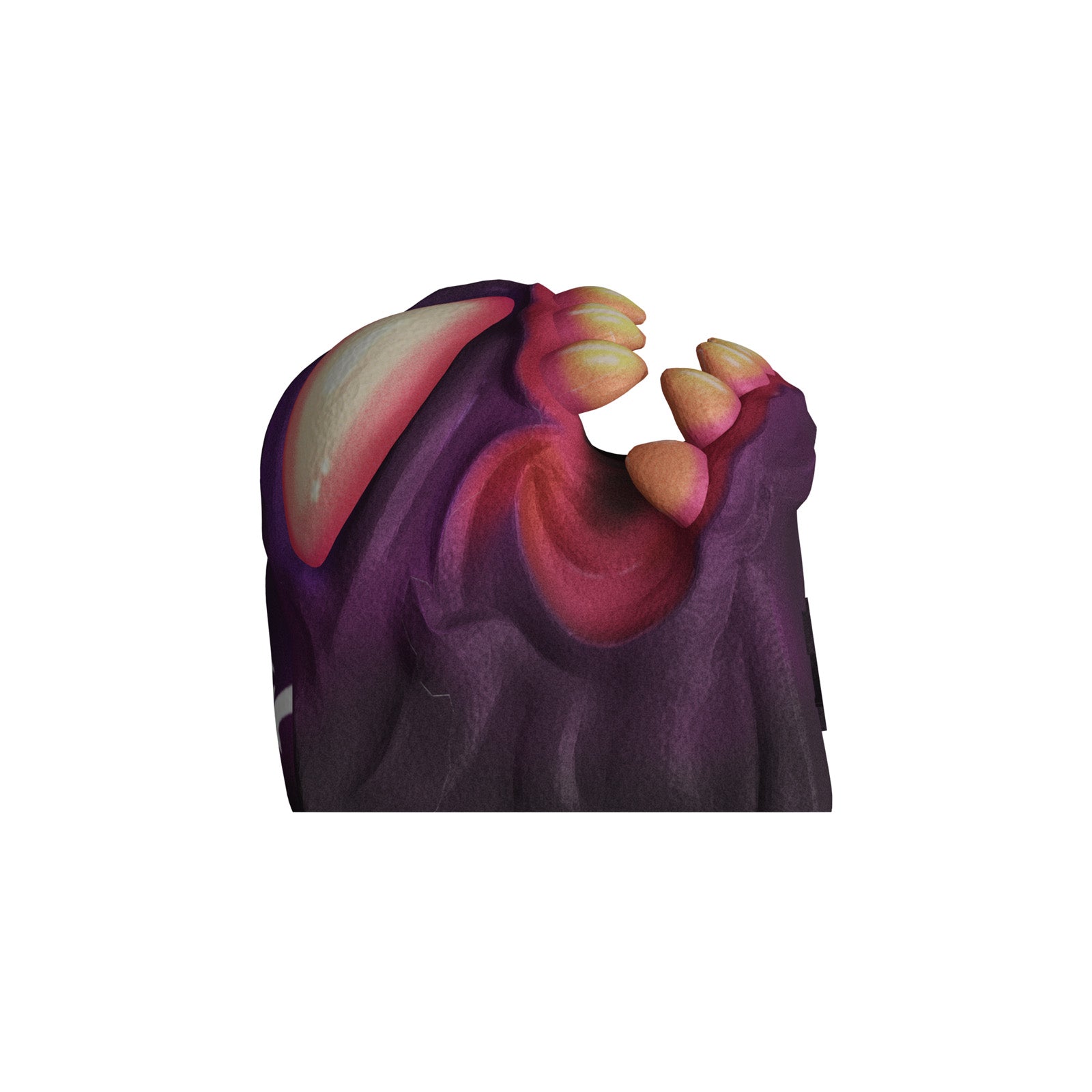 HyperX 3D Bundle - Brock Hofer - Fanged Beast + Ghost Beast + GRIM Beast Keycaps - Image 7