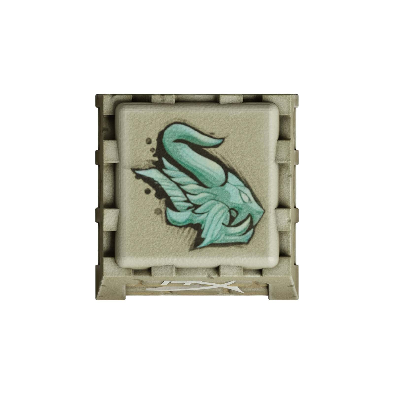 HX3D x Guild Wars 2 Keycap - Warclaw - Image 4