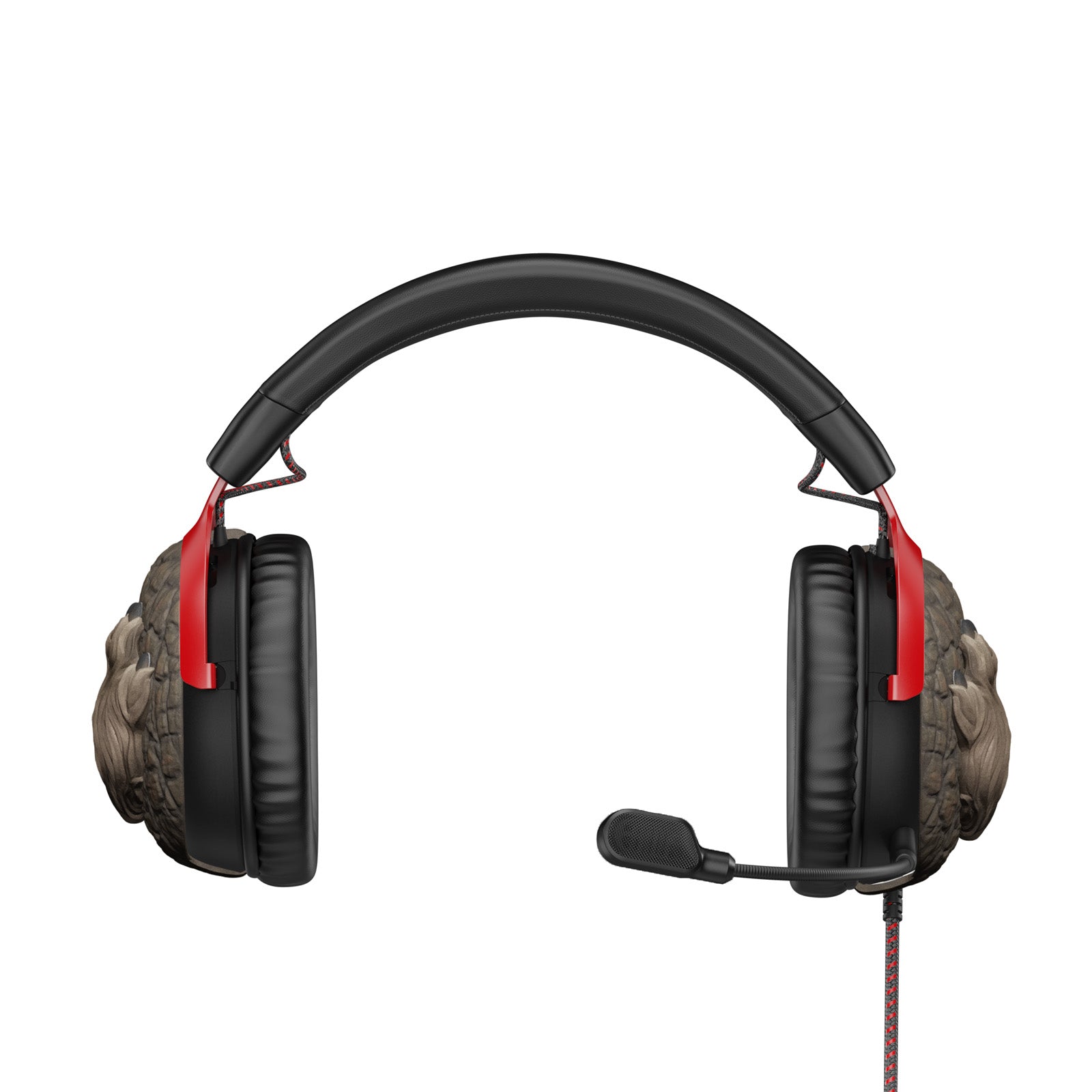 HX3D Headset Plates - Bear Paws - Image 2