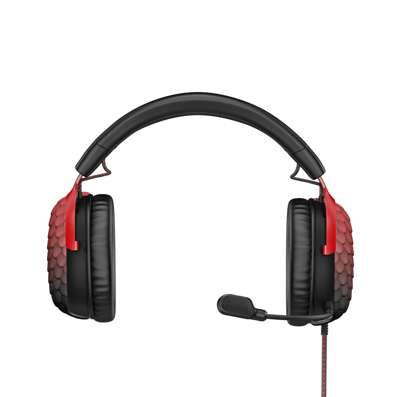 HX3D Headset Plates - Dragon Scales - Image 2