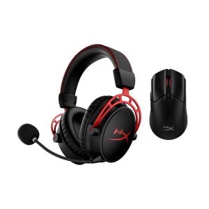 HyperX Bundle - Cloud Alpha Wireless Headset. Pulsefire Haste 2 Wireless Mouse