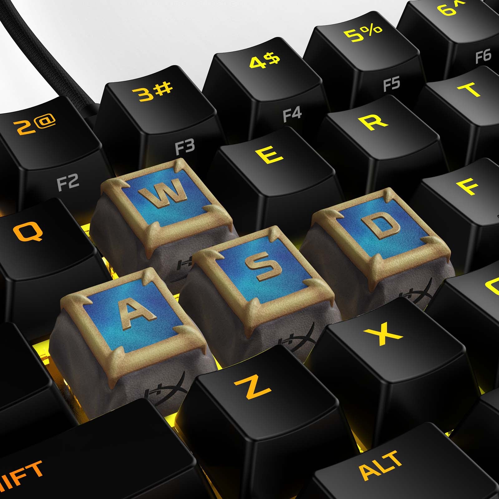 HX3D Keycaps - RPG Movement Set - Image 15