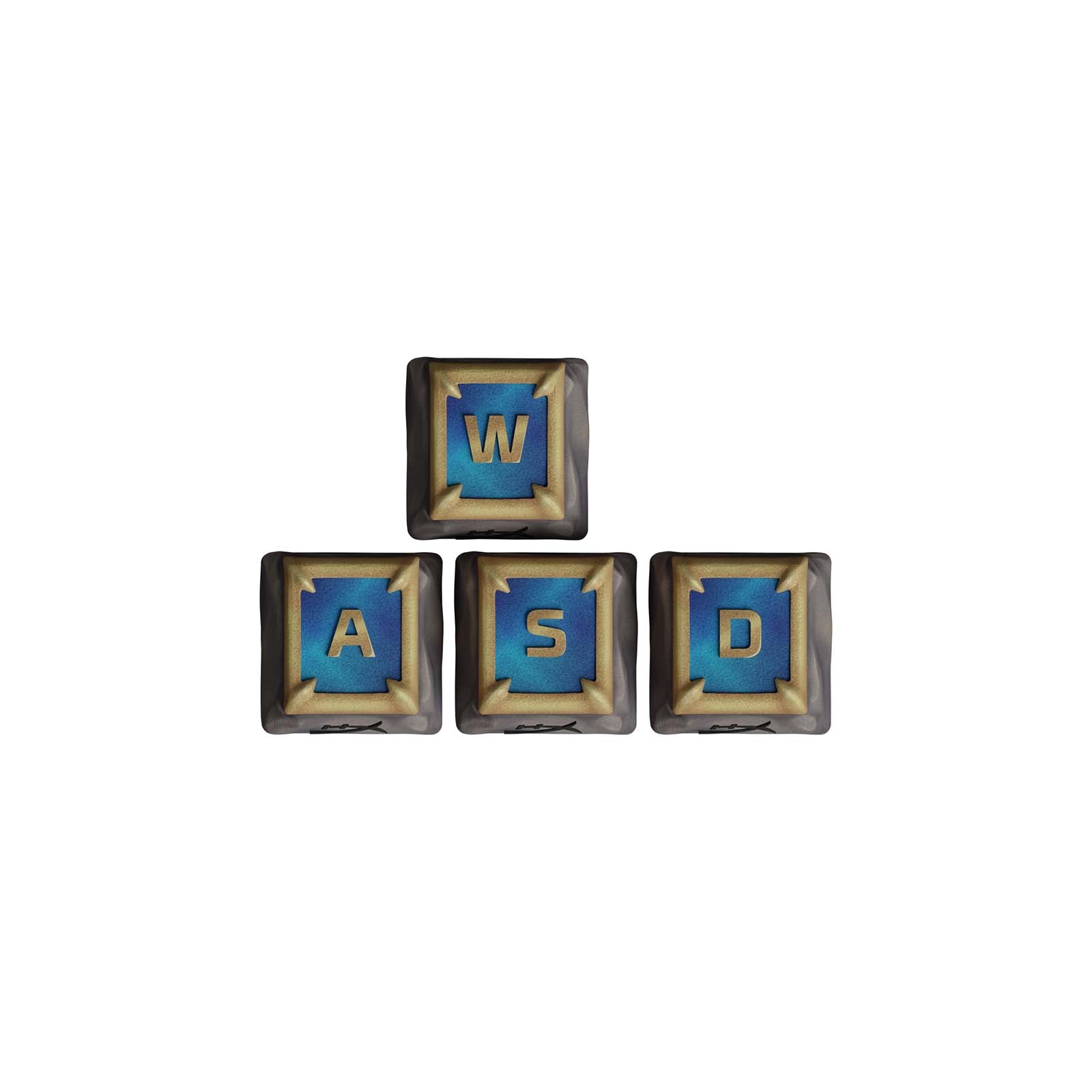 HX3D Keycaps - RPG Movement Set - Image 17