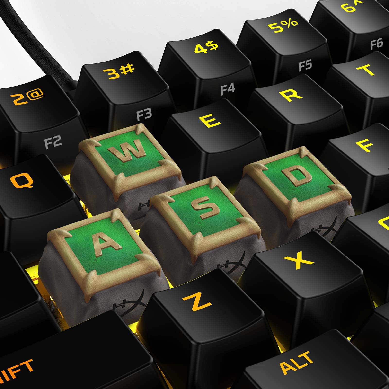 HX3D Keycaps - RPG Movement Set - Image 8