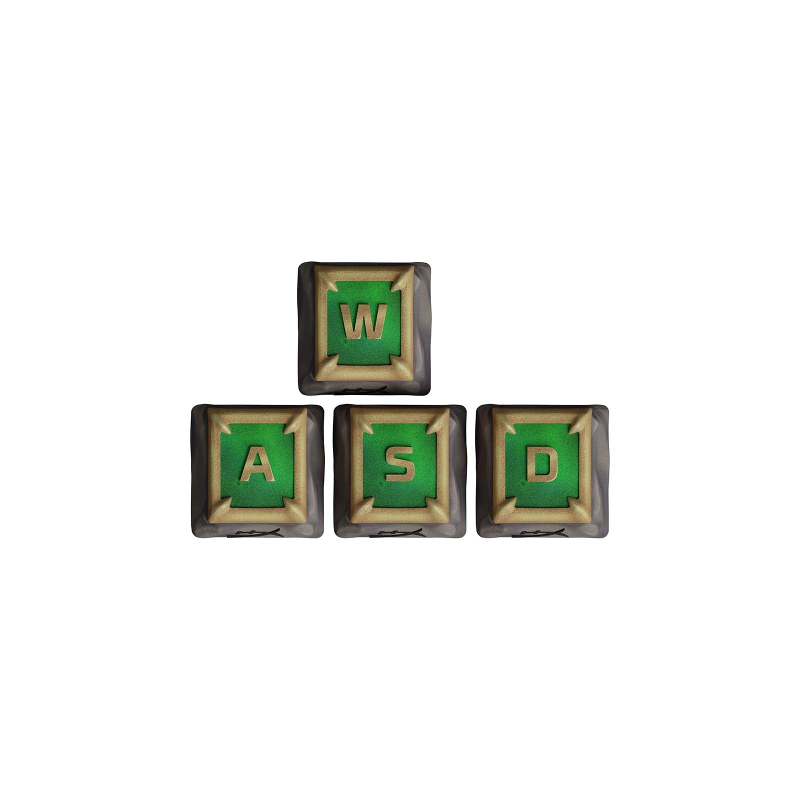HX3D Keycaps - RPG Movement Set - Image 10