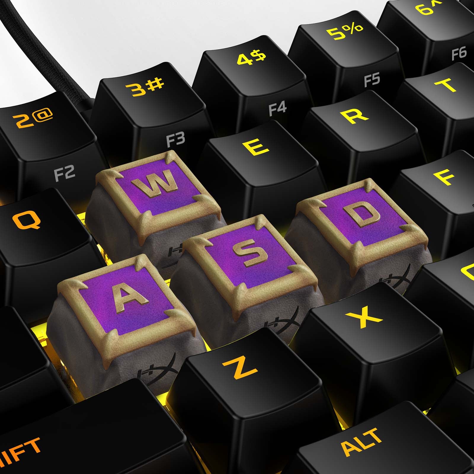 HX3D Keycaps - RPG Movement Set - Image 22