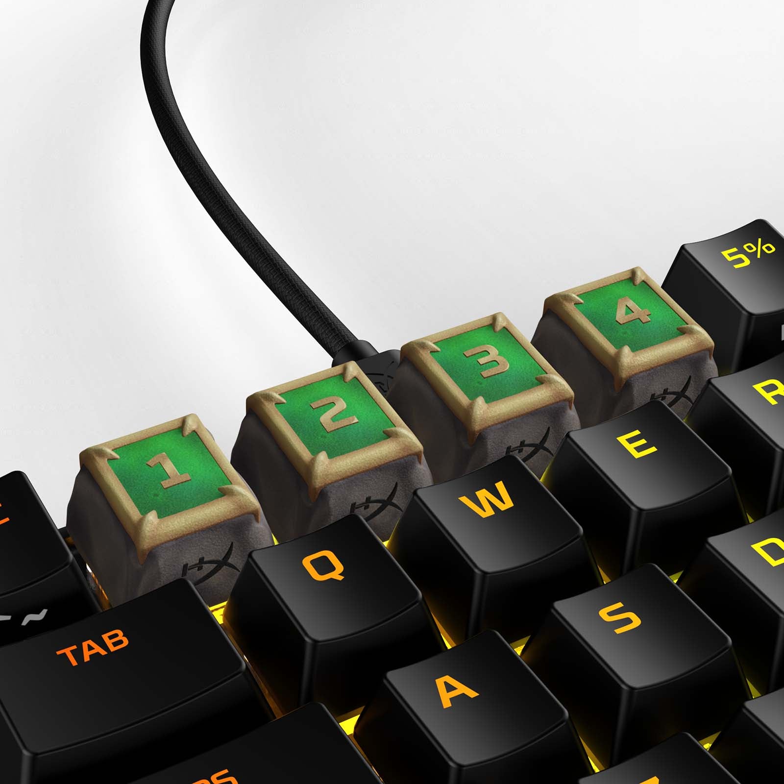 HX3D Keycaps - Abilities Set - Image 8