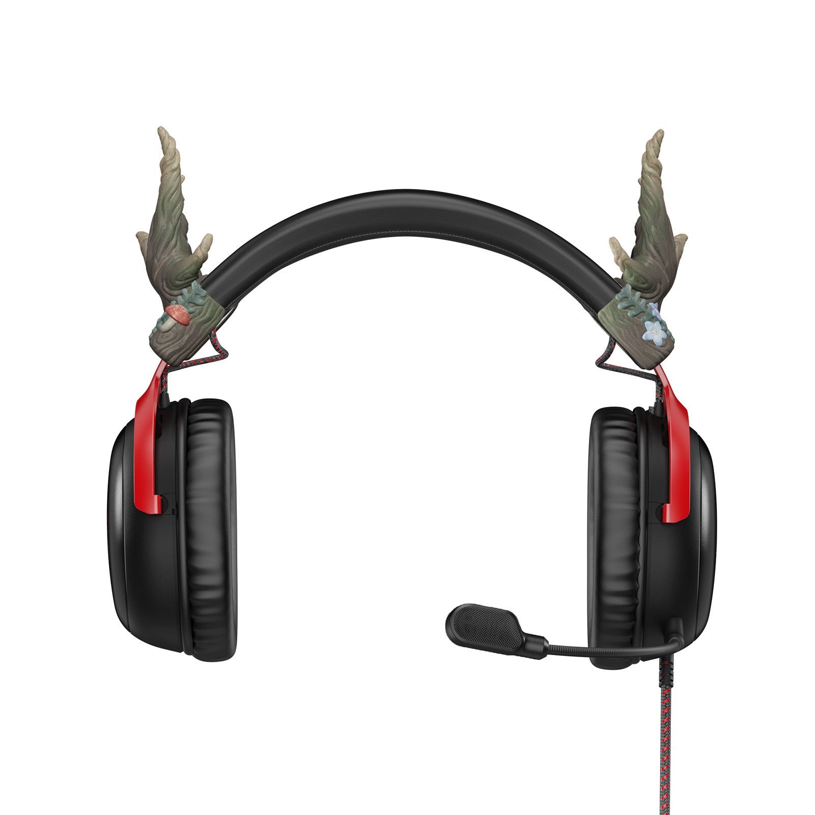 HX3D Headset Accessory - Nature's Horns - Image 2