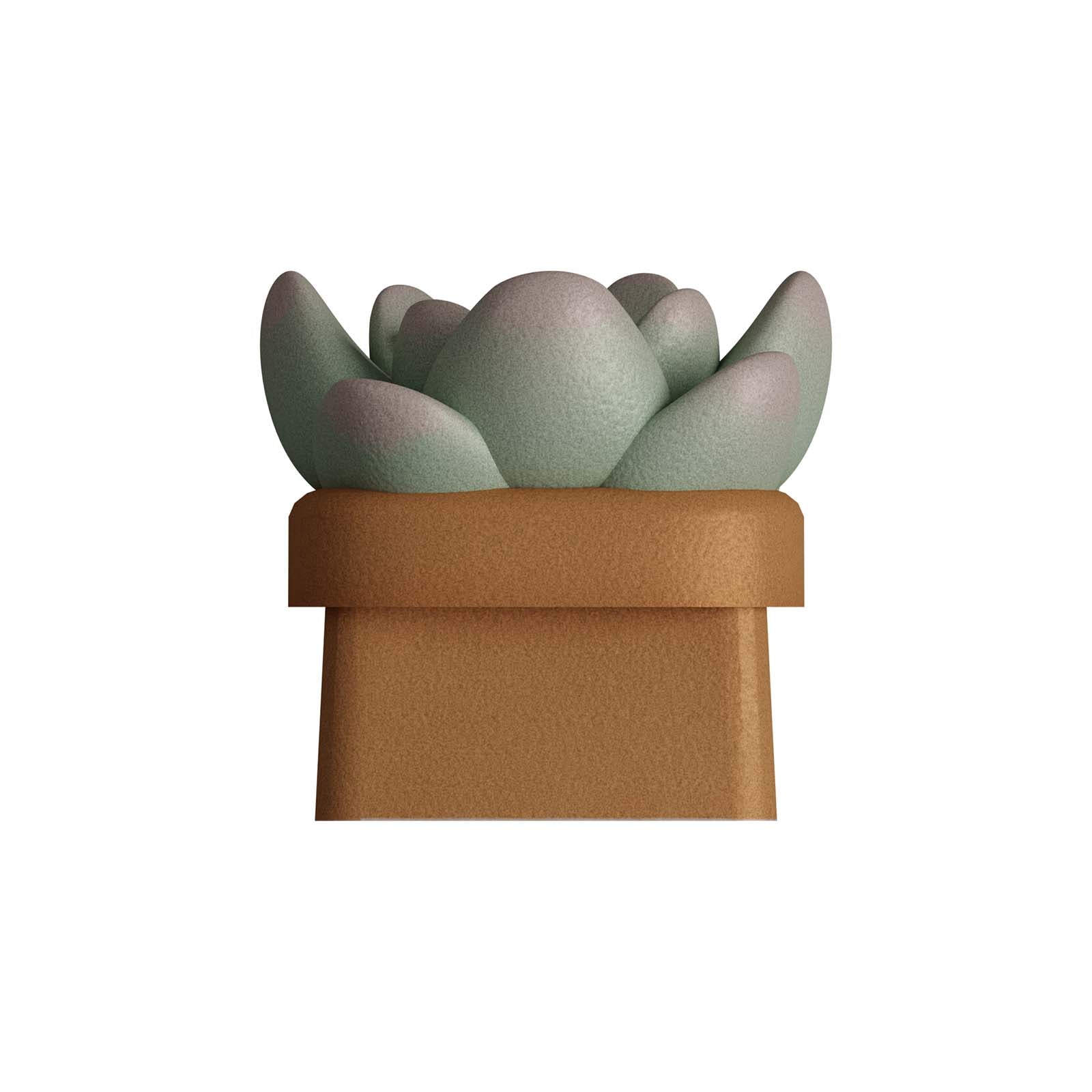 HX3D Keycap - Sally the Succulent - Image 5