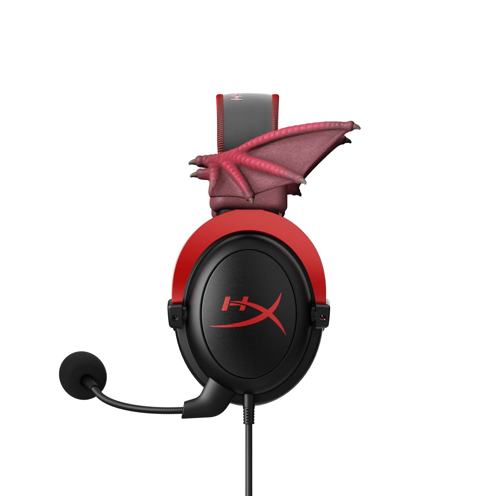 HX3D Headset Accessory - Dragon Wings - Image 5