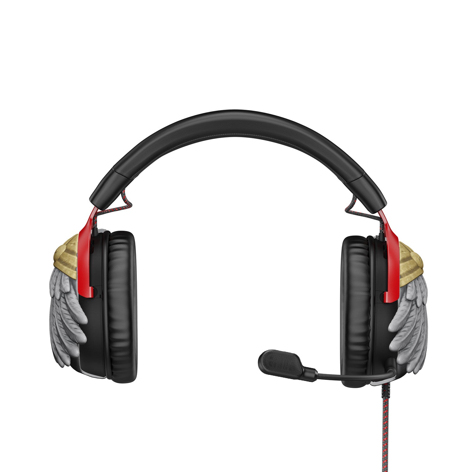 HX3D Headset Plates - Valkyrie Wings - Image 2