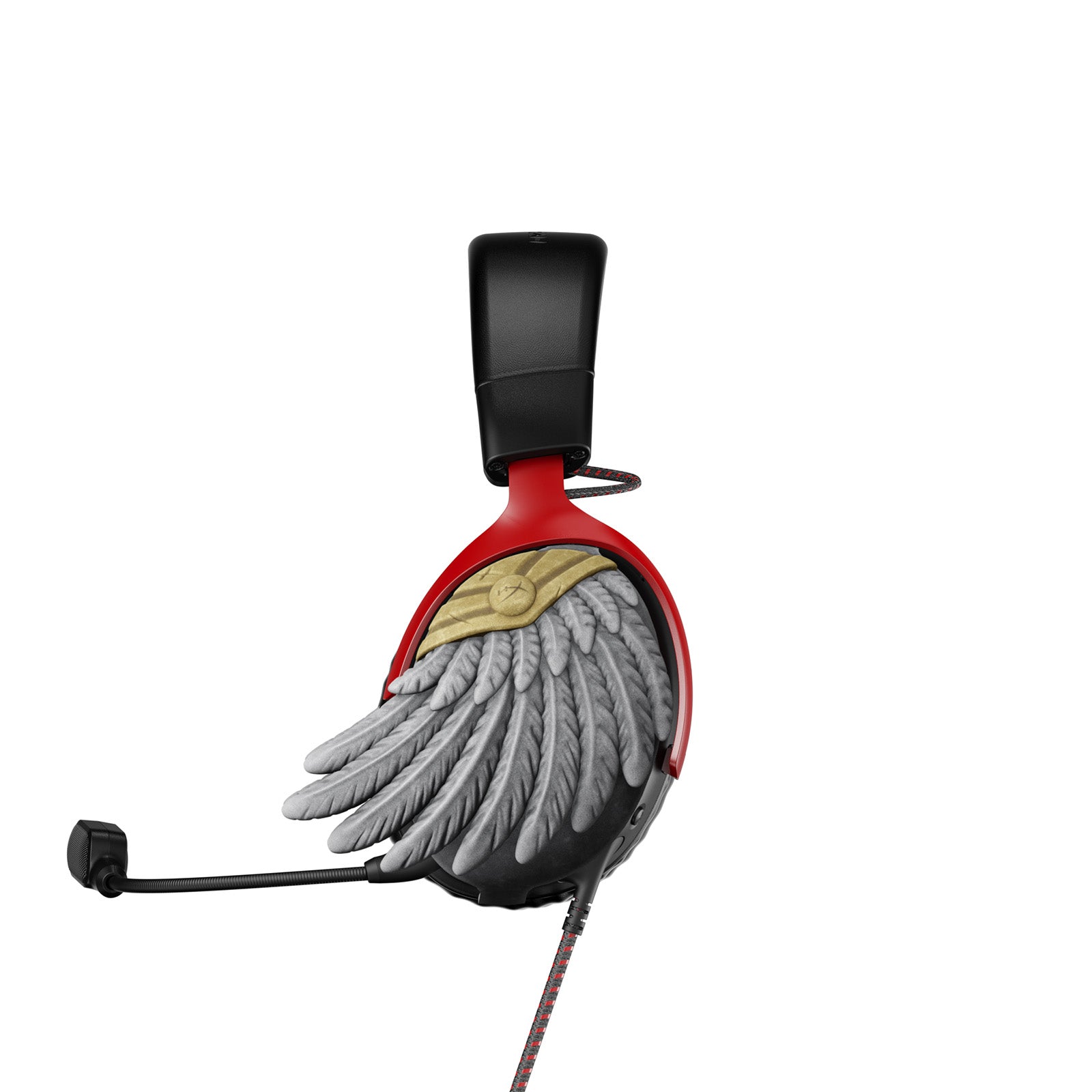 HX3D Headset Plates - Valkyrie Wings - Image 3