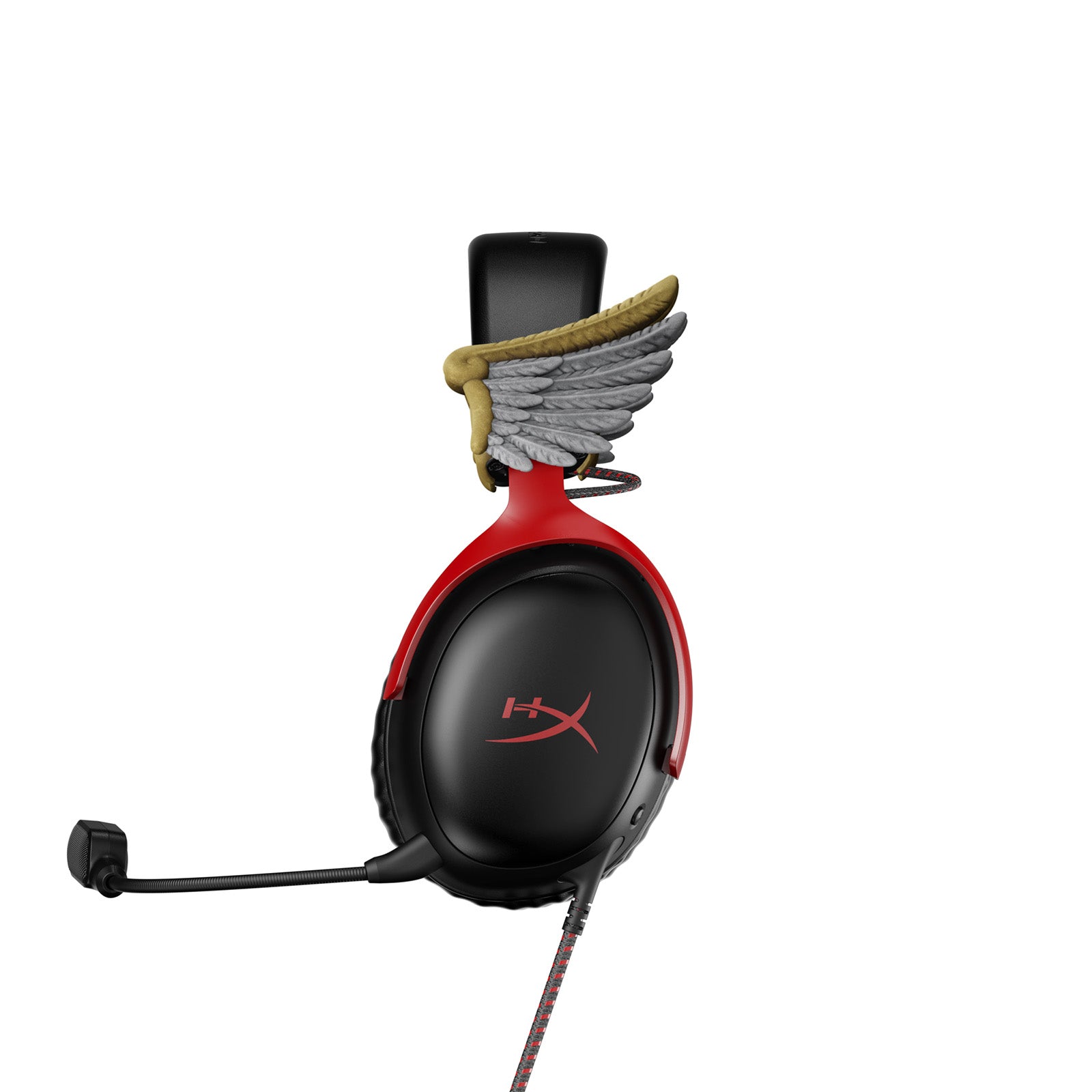 HX3D Headset Accessory - Valkyrie Wings - Image 3