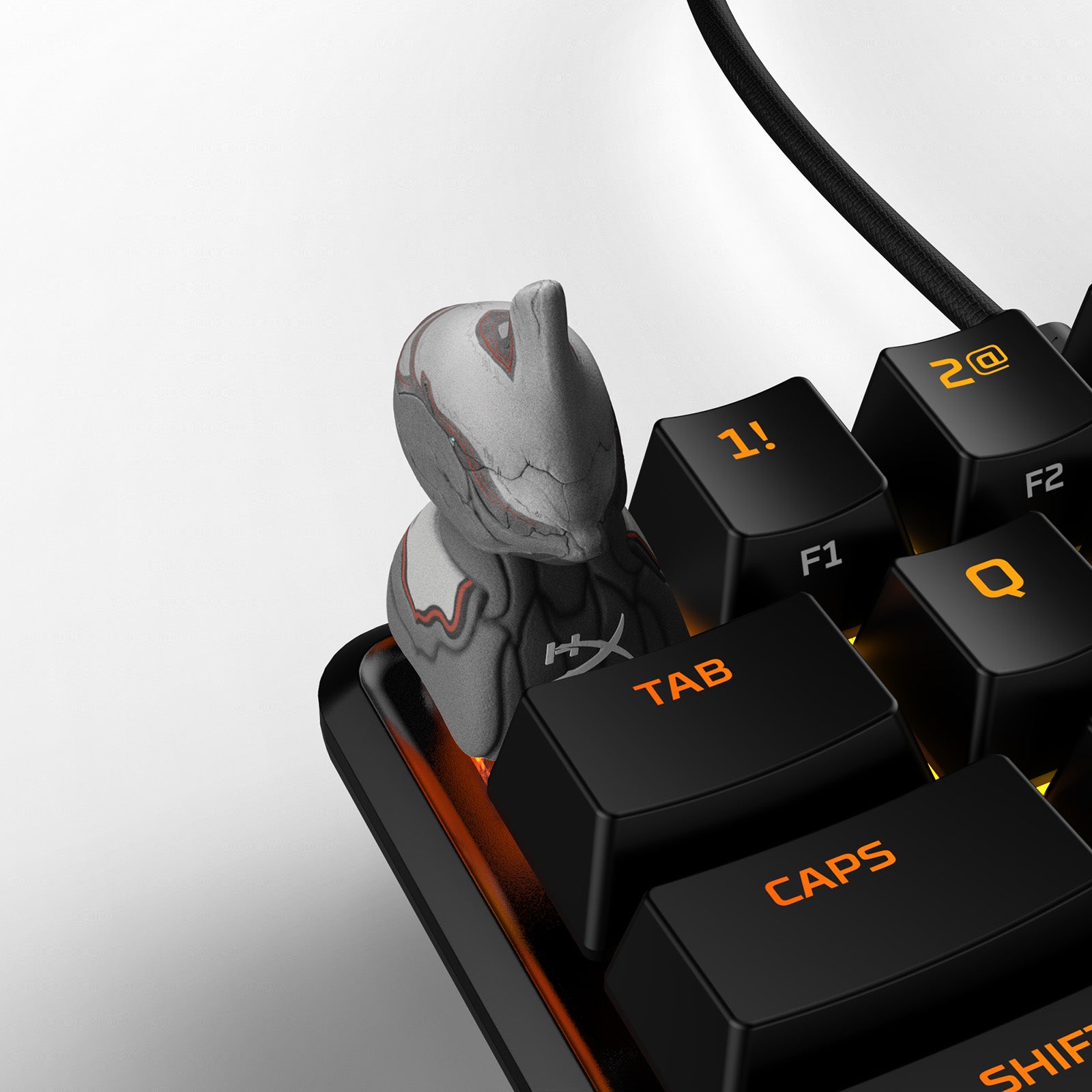 HX3D x Warframe Keycap - Excalibur