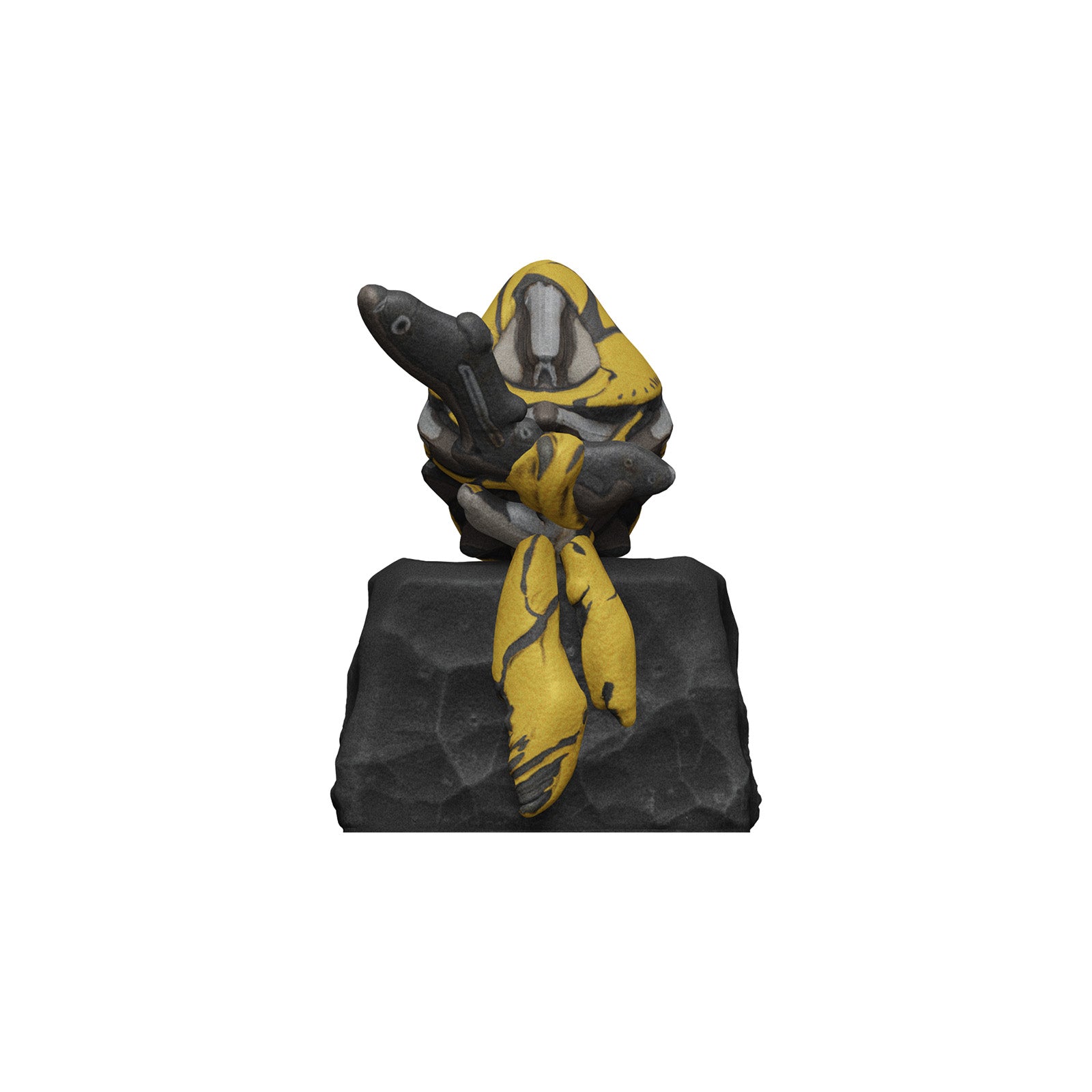 HX3D x Warframe Keycap - Mesa - Image 3