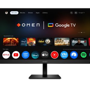 OMEN by HP 31.5 inch UHD 144Hz Smart Gaming Monitor - OMEN 32x