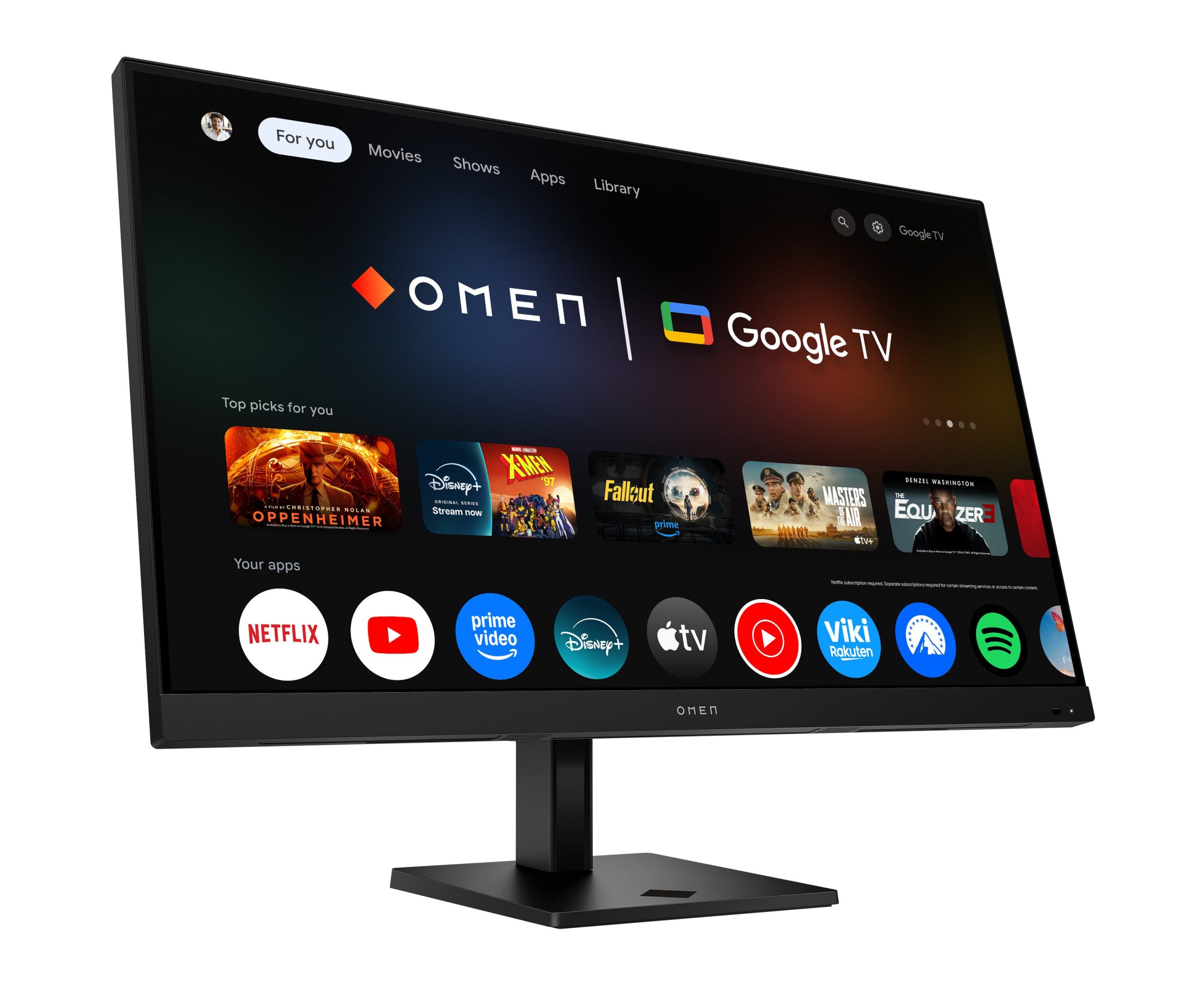 OMEN by HP 31.5 inch UHD 144Hz Smart Gaming Monitor - OMEN 32x - Image 15