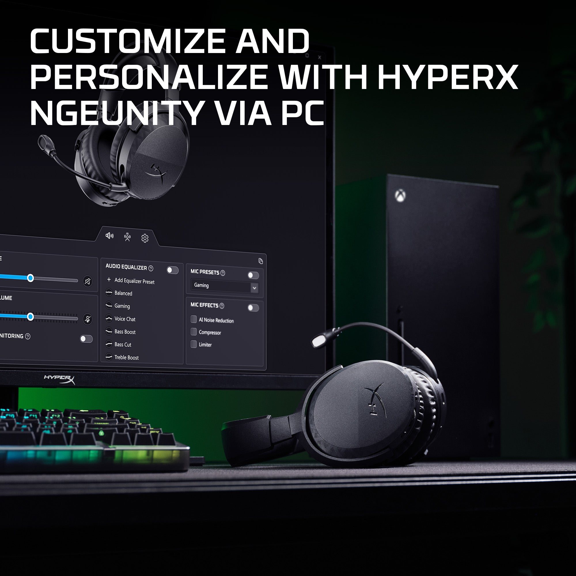 HyperX CloudX Stinger 3 – Wireless Gaming Headset – Xbox - Image 11
