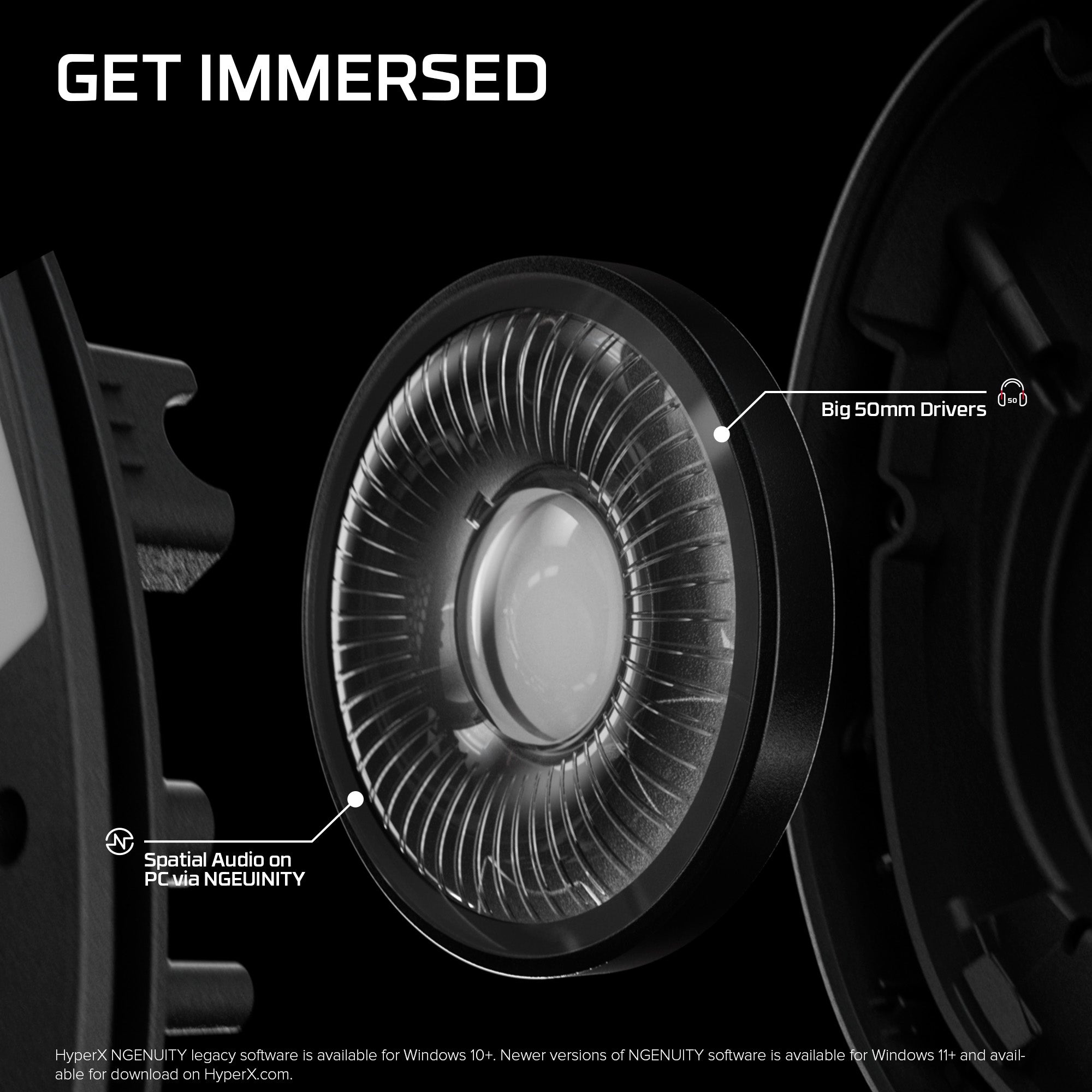 HyperX CloudX Stinger 3 – Wireless Gaming Headset – Xbox - Image 5