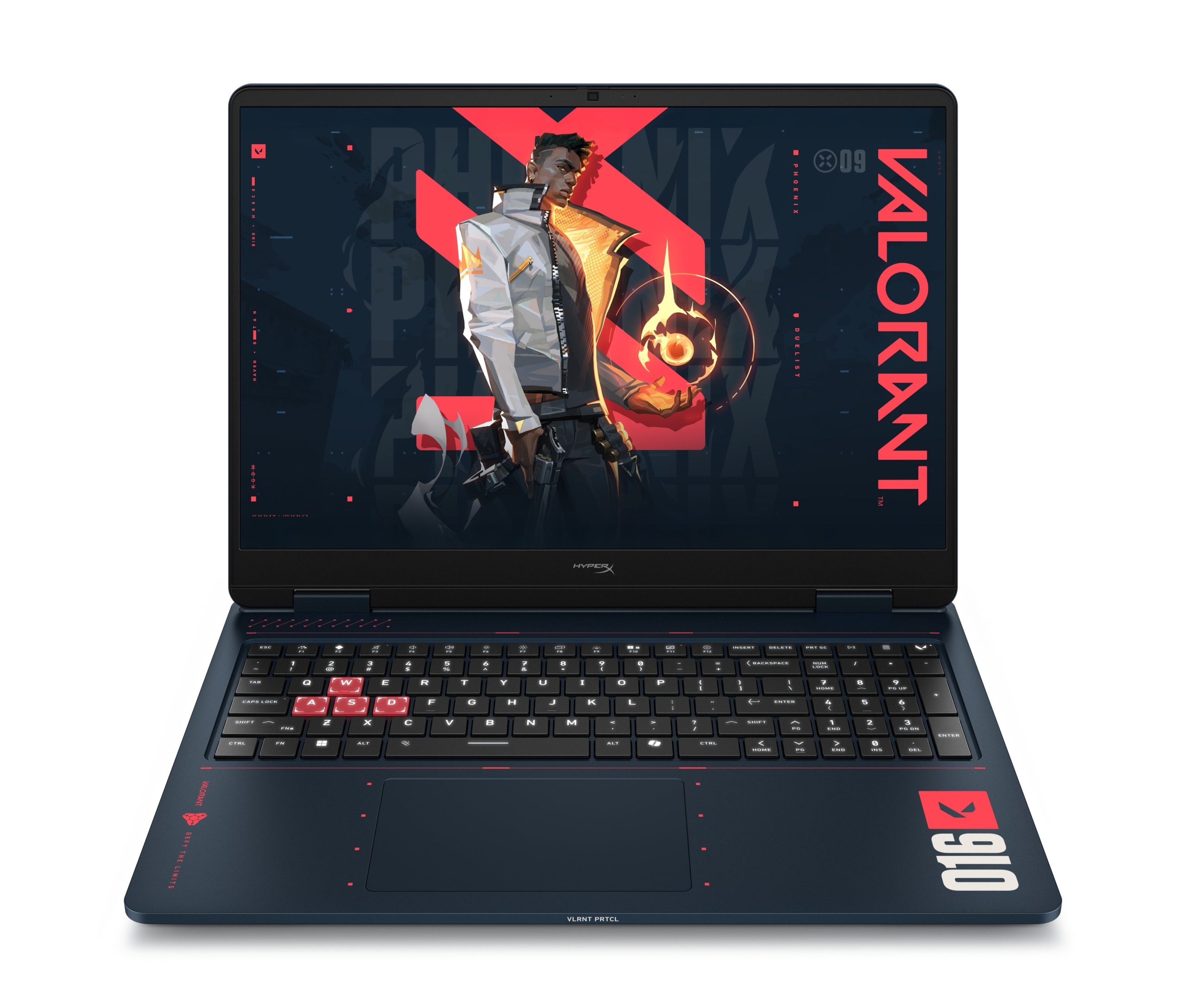 HyperX OMEN 16 inch Gaming Laptop PC 16 Valorant edition. Windows 11 Home. 16. AMD Ryzen™ 9. 32GB RAM. 1TB SSD. NVIDIA® GeForce RTX™ 5070. 2.5K. RIOT Blue