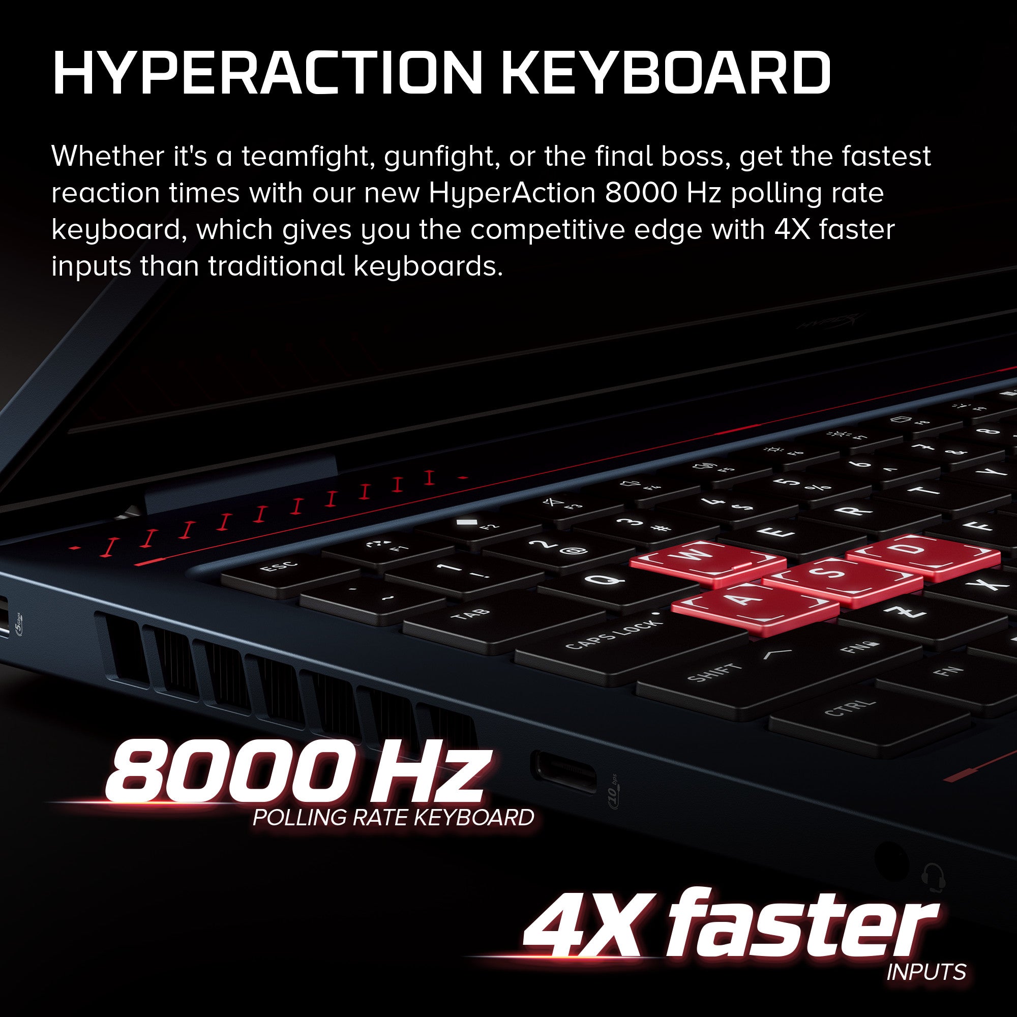 HyperX OMEN 16 inch Gaming Laptop PC 16 Valorant edition. Windows 11 Home. 16. AMD Ryzen™ 9. 32GB RAM. 1TB SSD. NVIDIA® GeForce RTX™ 5070. 2.5K. RIOT Blue - Image 5