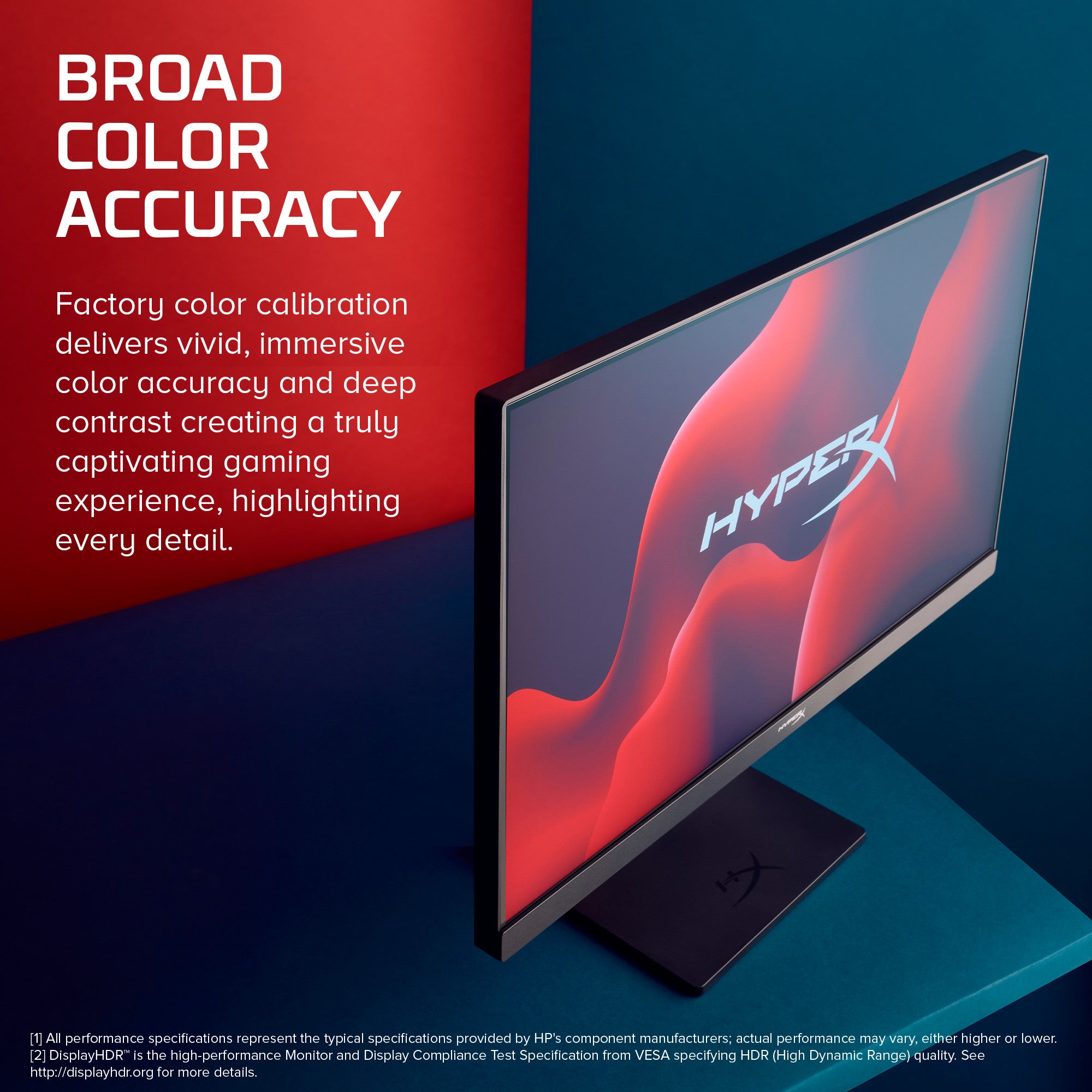 HyperX OMEN 23.8 inch FHD 180Hz Gaming Monitor - OMEN 24 G2 - Image 3