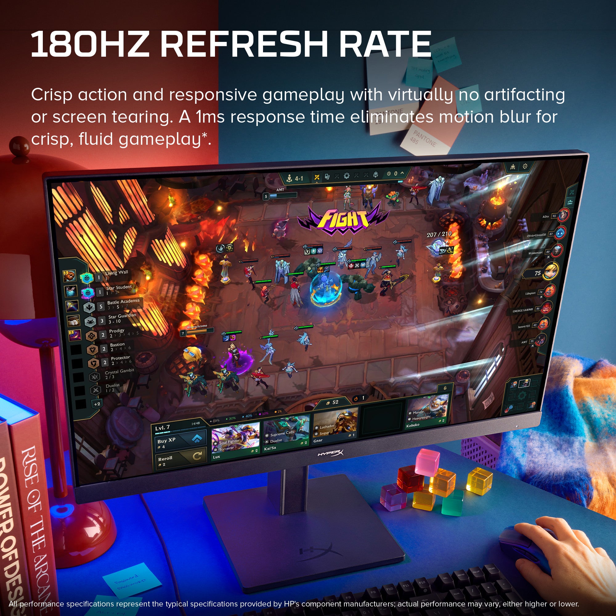 HyperX OMEN 23.8 inch FHD 180Hz Gaming Monitor - OMEN 24 G2 - Image 2