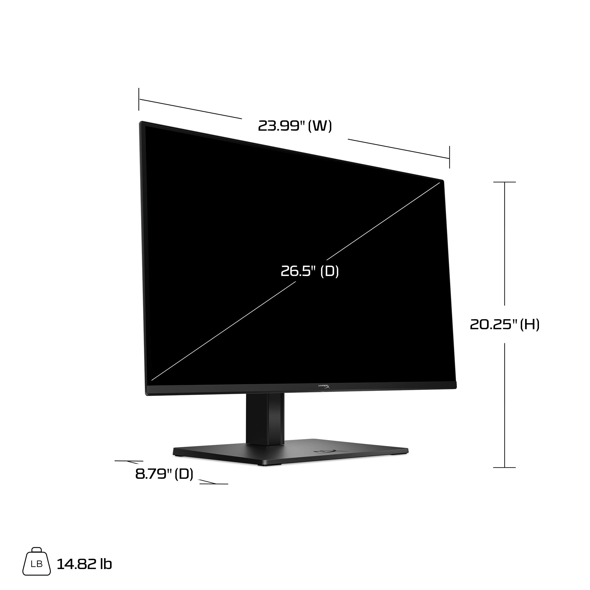 HyperX OMEN OLED 27 inch QHD 240Hz Gaming Monitor - OMEN OLED 27q - Image 9