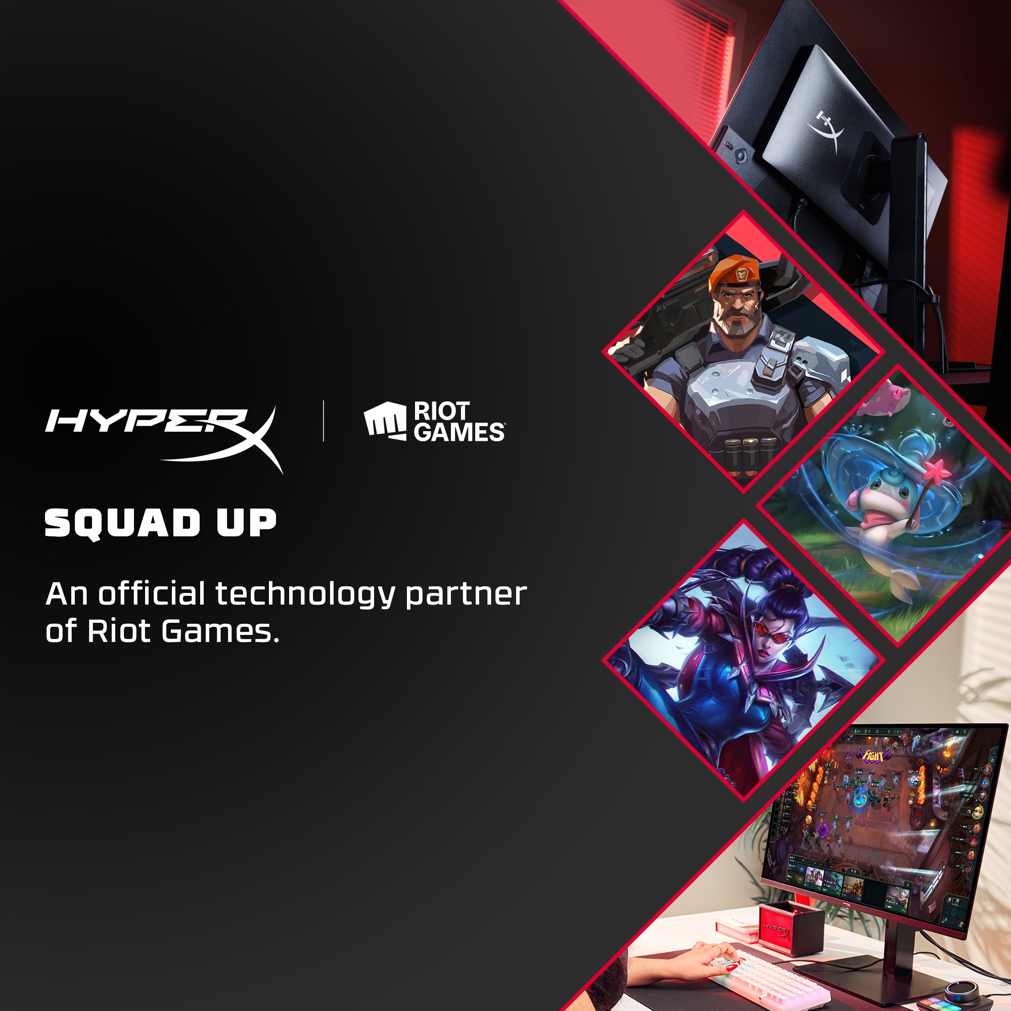 HyperX OMEN OLED 27 inch QHD 240Hz Gaming Monitor - OMEN OLED 27q - Image 6