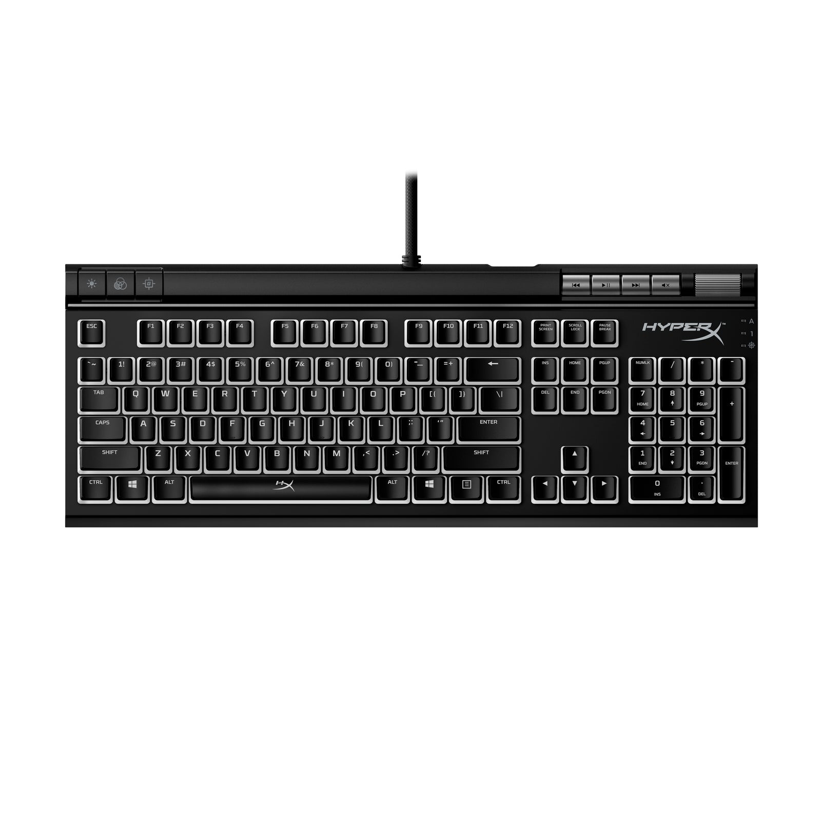 HyperX Alloy Elite 2 - Mechanical Gaming Keyboard - Image 5