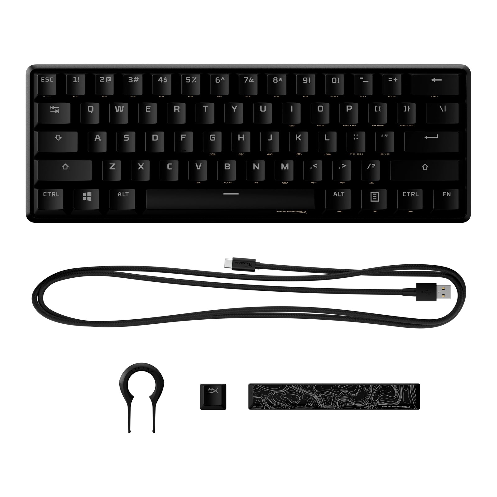 HyperX Alloy Origins 60 – Mechanical Gaming Keyboard - Image 6
