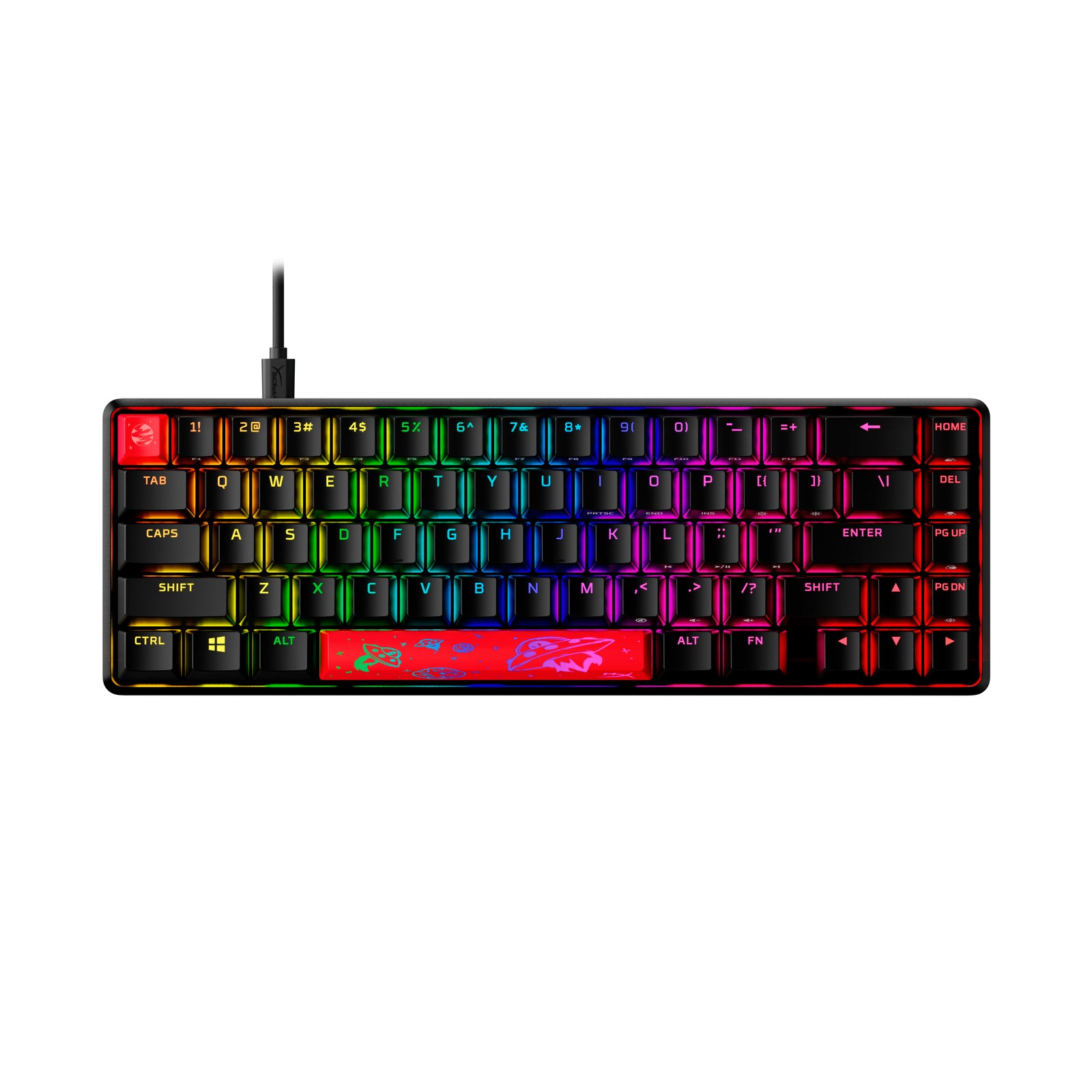 HyperX Alloy Origins 65 – Mechanical Gaming Keyboard - Image 11