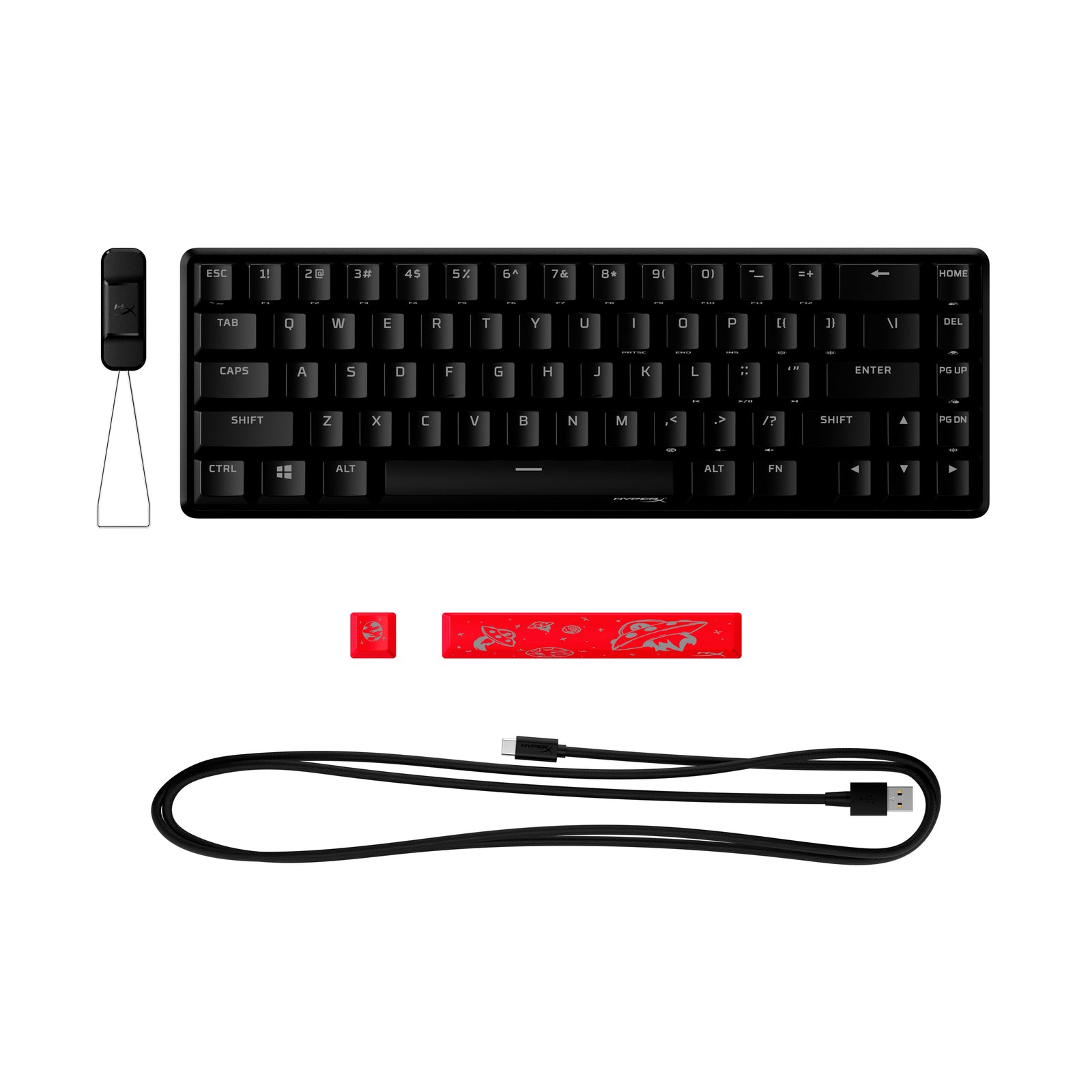 HyperX Alloy Origins 65 – Mechanical Gaming Keyboard - Image 12