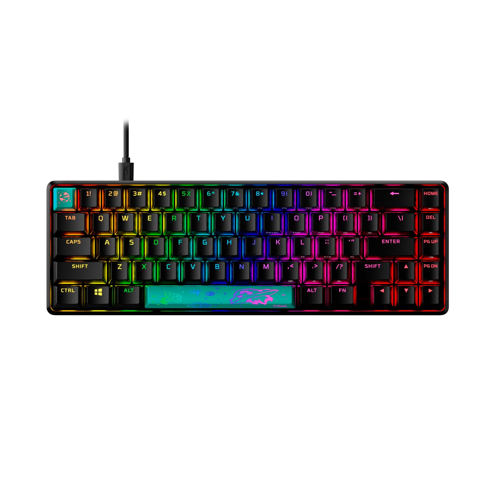 HyperX Alloy Origins 65 – Mechanical Gaming Keyboard - Image 5