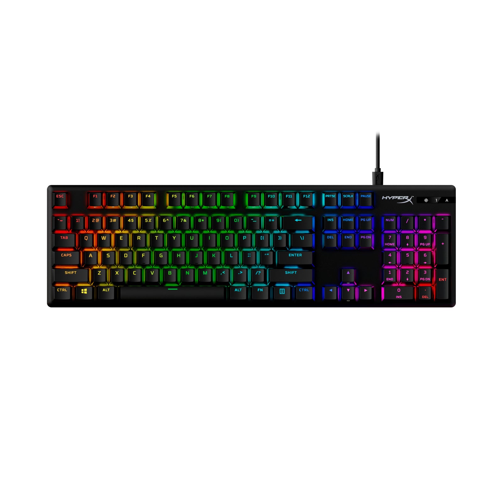 HyperX Alloy Origins PBT – Mechanical Gaming Keyboard